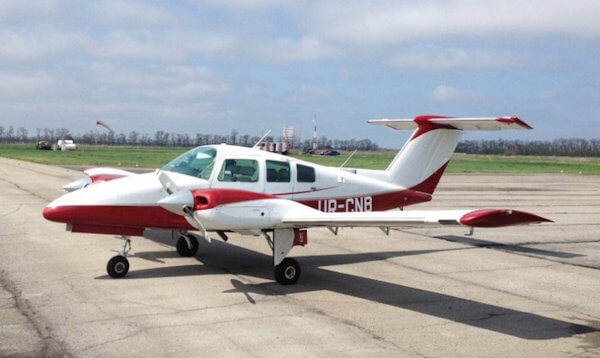 Beechcraft 76 Duchess